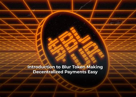 Token, Blur (BLUR), Peer-to-Peer Trading
