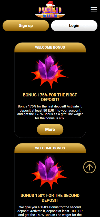 Exciting Table Games at Pyramid Spins Casino 3