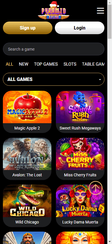 Exciting Table Games at Pyramid Spins Casino 3